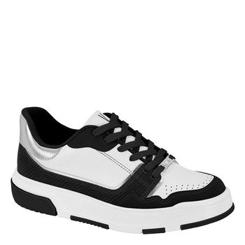 Tenis-Casual-Preto-e-Branco-Detalhe-Croco-|-Vizzano-Tamanho--35---Cor--BRANCO-0